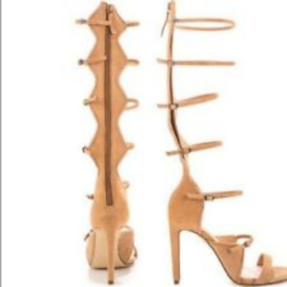 ALDO heeled gladiator sandals